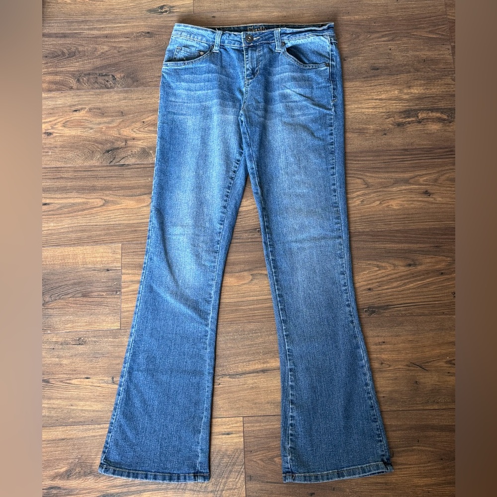 Fantasy Bootcut Classic Blue Women's Jeans 8T Tall